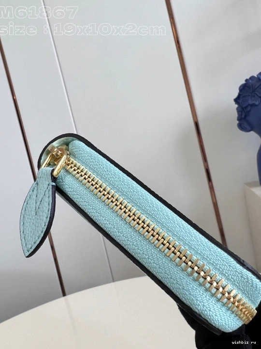 WIS cm VUITTON LOUIS WALLET-10*20*2 ZIPPY 1008